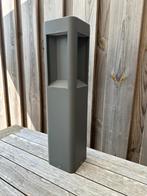 2 Tuinlampjes donker grijs LED 50cm hoog, Minder dan 50 watt, Overige typen, Waterbestendig, Ophalen of Verzenden