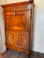 Prachtige antieke mahonie secretaire, Antiek en Kunst, Antiek | Meubels | Kasten, Ophalen