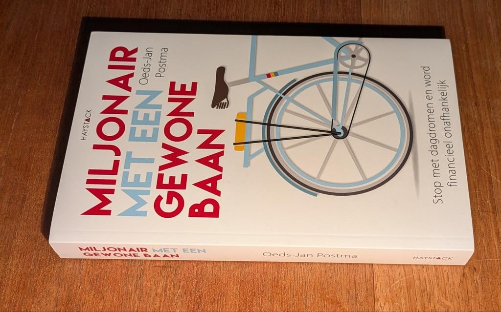 Miljonair met een gewone baan, LUXE VERSIE MET KLEUR, NIEUW, Boeken, Humor, Nieuw, Ophalen of Verzenden