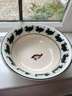 Chicken run cereal bowl, Emma Bridgewater, 2007, Ophalen of Verzenden, Zo goed als nieuw, Aardewerk, Overige stijlen