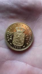 Gouden tientje (replica ) 1898, Postzegels en Munten, Munten | Nederland, Zilver, Ophalen of Verzenden, Koningin Wilhelmina, Losse munt