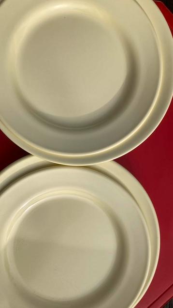 Mepal borden vintage zachtgeel 4 voor 10 euro beschikbaar voor biedingen