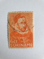 2761 suriname 6 cent willem van oranje, Postzegels en Munten, Postzegels | Suriname, Verzenden