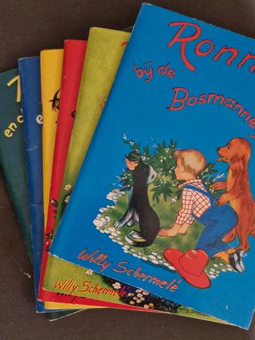 Benjamin Boekjes - Ronnie Serie - 6 Boeken  beschikbaar voor biedingen