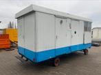 Grote Schaftwagen met berging en toilet, in nette staat, Ophalen of Verzenden