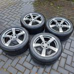 18" Audi etc , zomerbanden, helicoptervelgen, Ophalen, 18 inch, Zomerbanden, Band(en)