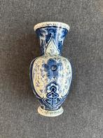Delfts Blauw Kaststel Vaas, Ophalen of Verzenden