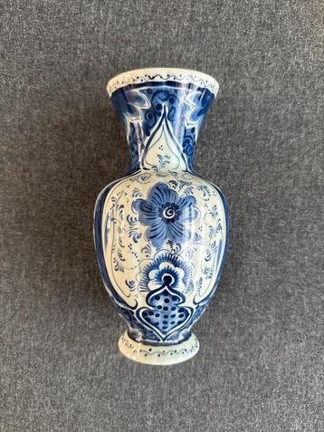 Delfts Blauw Kaststel Vaas beschikbaar voor biedingen