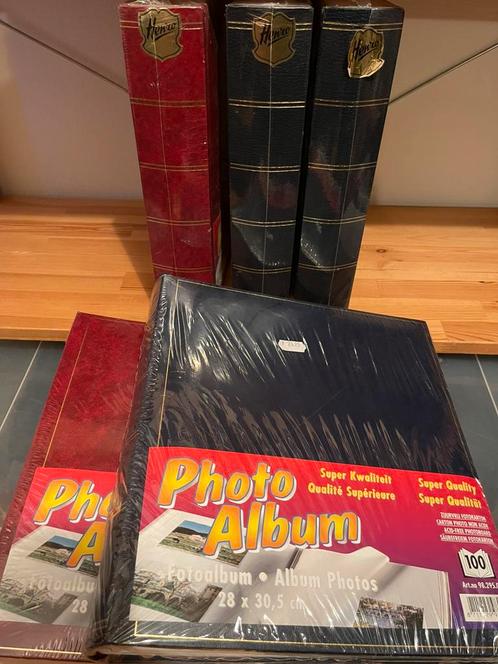 Henzo fotoalbum blauw, Audio, Tv en Foto, Fotoalbums en Accessoires, Nieuw, Fotoalbum, Ophalen of Verzenden