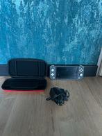 Nintendo Switch Lite Grijs - Inclusief oplader & case, Spelcomputers en Games, Games | Nintendo Switch, Online, 1 speler, Zo goed als nieuw