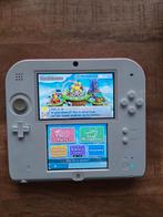 Nintendo 3DS - Inclusief Games & Tas!, Spelcomputers en Games, Spelcomputers | Nintendo 2DS en 3DS, Gebruikt, Wit, 3DS, Ophalen