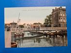 977) Burg over Rijn en Schiekanaal Leiden, Ophalen of Verzenden, Ongelopen, Zuid-Holland