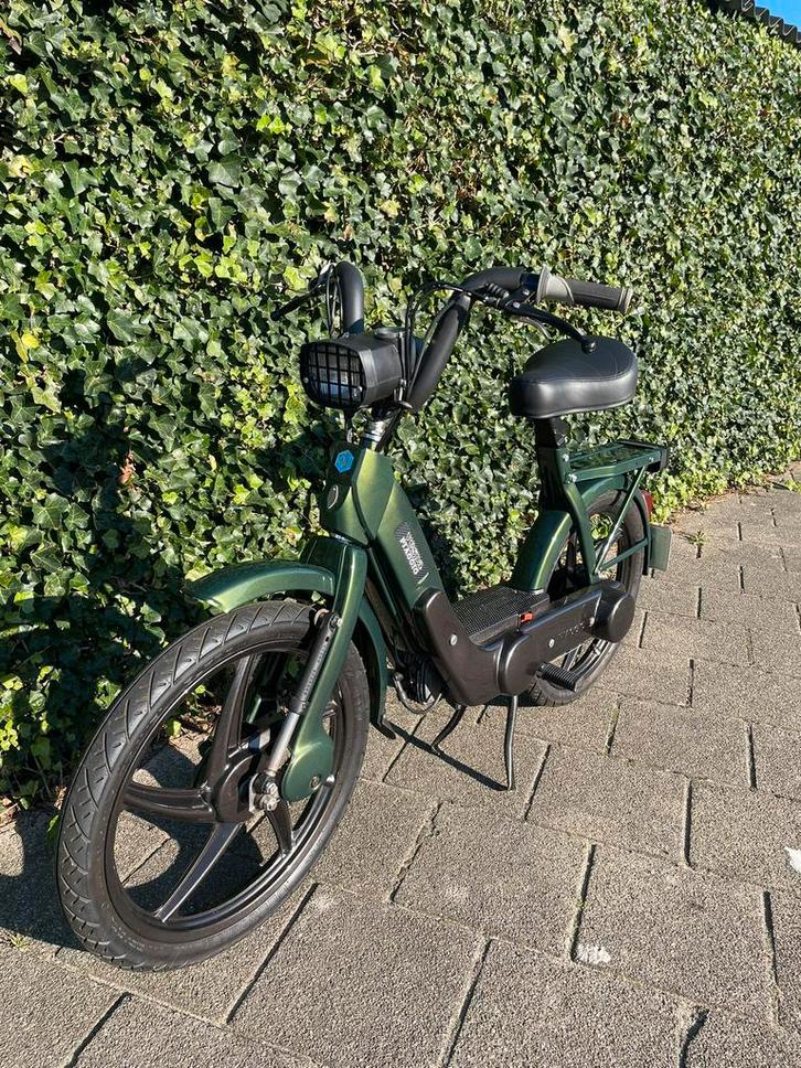 Gerestaureerde vespa ciao snor electronische ontsteking, Fietsen en Brommers, Brommers | Vespa, Zo goed als nieuw, Ciao, Maximaal 45 km/u