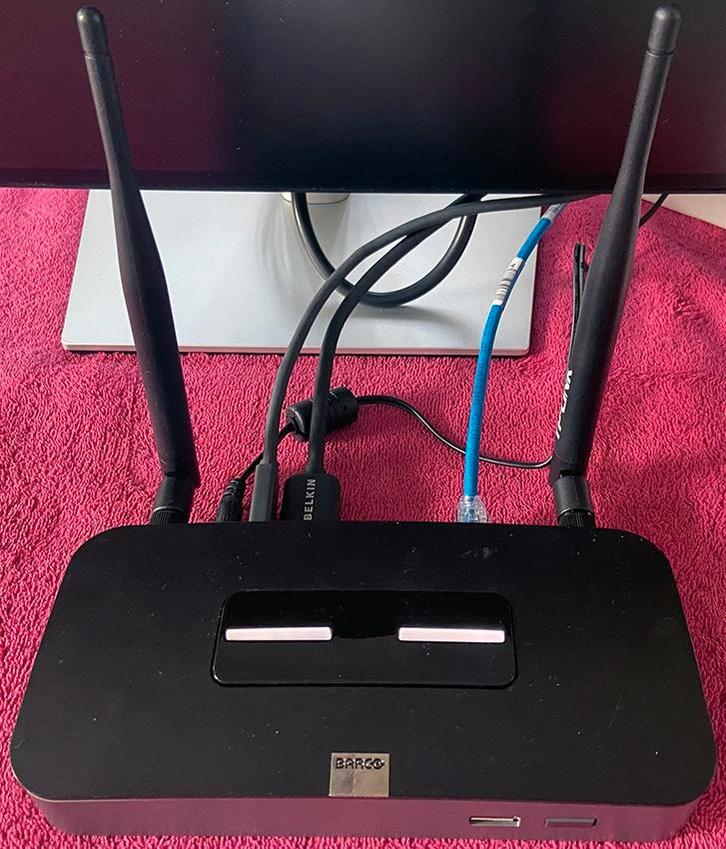 Barco ClickShare CSM-1, Computers en Software, Presenters, Zo goed als nieuw, MacOS, Windows, Ophalen