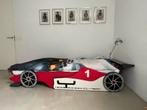 Race auto bed Formule 1, Huis en Inrichting, 90 cm, Eenpersoons, Ophalen of Verzenden, Zo goed als nieuw