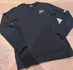 Zwarte trui/ sweater Malelions maat 16/176, Ophalen of Verzenden, Zo goed als nieuw, Jongen of Meisje, Trui of Vest