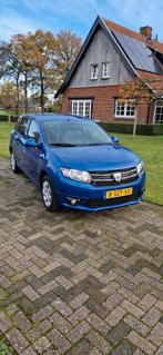 Dacia Sandero 0.9 TCE 66KW Stepway 2014 Blauw, Voorwielaandrijving, 898 cc, Stof, 937 kg