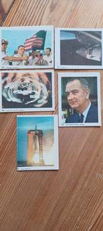 Ruimtevaart Prentjes - Apollo, Gemini, Atlas, Verzamelen, Stickers, Ophalen of Verzenden, Gebruikt, Overige typen
