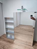 Badkamer spiegelkast, schuifbare opslagruimte merk Schneider, Ophalen, Spiegelkast, 50 tot 100 cm, Zo goed als nieuw