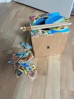 Houten visspel, Ophalen, Gebruikt, Overige typen