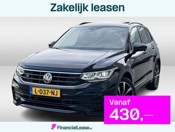 Volkswagen Tiguan 1.5 TSI R-Line Business+ / R-Line Interieu beschikbaar voor biedingen