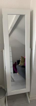 Sieraden Spiegelkast, Ophalen, Zo goed als nieuw, Rechthoekig, Minder dan 50 cm