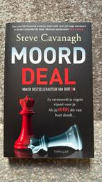 Steve Cavanagh - Moorddeal, Verzenden, Zo goed als nieuw, Nederland, Steve Cavanagh
