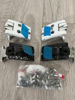 Scharnieren set 270 graden Mercedes Sprinter W906 ('06-'18), Gebruikt, Deur, Mercedes-Benz, Ophalen of Verzenden