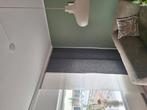Paneel gordijnen en rails, Huis en Inrichting, Ophalen, Gebruikt, 200 cm of meer, 200 cm of meer