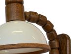 Vintage Mushroom Steinhauer Wandlamp, jaren 60 design, Vintage, Vintage, Ophalen, Vintage