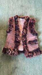 Bodywarmer echt lamsbont, Kleding | Dames, Bodywarmers, Ophalen of Verzenden, Zo goed als nieuw