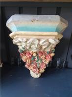 Oud gipsen console, Antiek en Kunst, Curiosa en Brocante, Ophalen