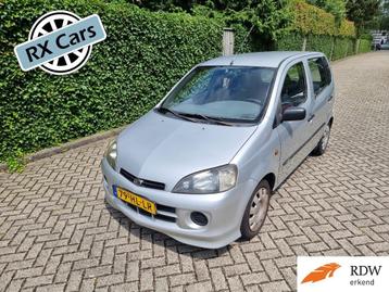 KOOPJE! Nette Daihatsu YRV Young RV 1.3, 5 deurs NAP APK beschikbaar voor biedingen