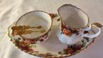 Royal Albert Old Country Roses Roomstel met Schotel, Antiek en Kunst, Ophalen