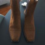 Western boots, mt 39 in cognac suede, Bruin, Lage of Enkellaarzen, Scotch & Soda, Ophalen of Verzenden