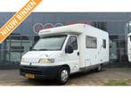 Hymer Swing Face to Face, XL Koelkast, Caravans en Kamperen, Campers, Ringverwarming, Afzuigkap, Bedrijf, Luifel