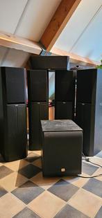 Surround set B&W, Audio, Tv en Foto, Luidsprekers, Ophalen, Gebruikt, 120 watt of meer, Subwoofer