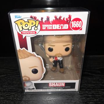 Funko Pop! 1660 Shaun (Shaun of the Dead) SE beschikbaar voor biedingen