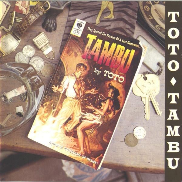 TOTO CD TAMBU, Ophalen of Verzenden, Zo goed als nieuw
