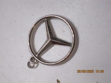 mercedes ster sleutelhanger 4 cm dia (357) beschikbaar voor biedingen