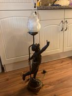 Bronzen lamp, Antiek en Kunst, Antiek | Lampen, Ophalen