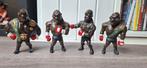Mike Tyson actiefiguurtjes 4 stuks, Ophalen of Verzenden, Zo goed als nieuw