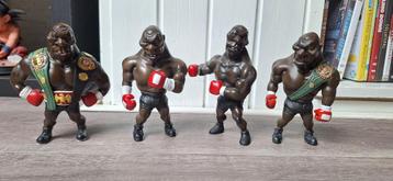 Mike Tyson actiefiguurtjes 4 stuks beschikbaar voor biedingen