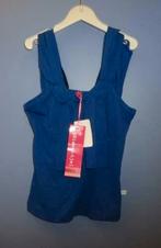 Kiezeltje nieuwe top kobalt blauw glinster mt 110-116 30869, Kinderen en Baby's, Kinderkleding | Maat 110, Meisje, Nieuw, Ophalen of Verzenden