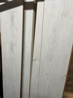 Wit Whitewash Laminaat, Ophalen, Kunststof, 50 tot 150 cm, Zo goed als nieuw