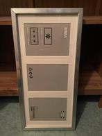 Fotolijst Ribba Ikea, grijs, Ophalen of Verzenden, Zo goed als nieuw, Metaal of Aluminium, Minder dan 50 cm