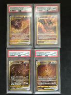 PSA10 Giratina, Arceus, Dialga, Palkia. Sequential gegrade!, Ophalen, Zo goed als nieuw, Meerdere kaarten
