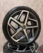 18'' Volkswagen Golf 8 R-Line ''Dallas'' velgen BTW, 18 inch, Gebruikt, -, -