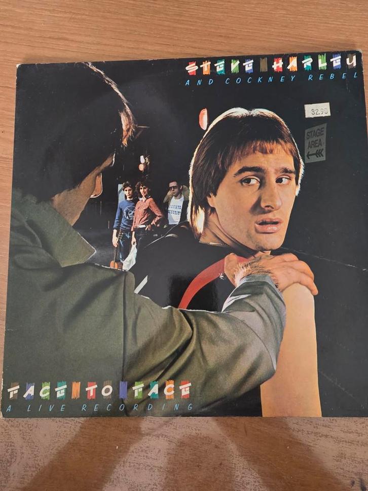 Cockney Rebel - Face to Face (Live) Vinyl LP, Cd's en Dvd's, Cd's | Pop, Gebruikt, 1960 tot 1980, Ophalen of Verzenden