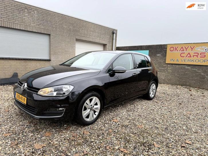 Volkswagen GOLF 1.2 TSI Connected Series Cam, Navi 2017, Auto's, Volkswagen, Bedrijf, Te koop, Golf, ABS, Achteruitrijcamera, Airbags